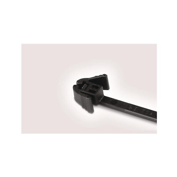 HellermannTyton Kabelbinder 4,7x200 schwarz REZ200-N66-BK